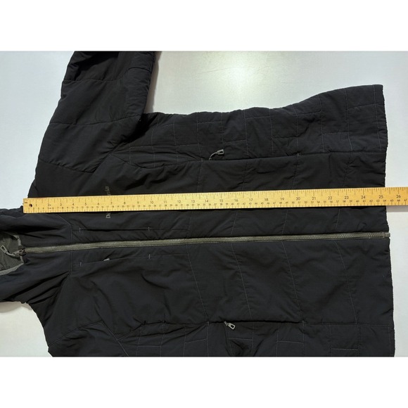 Patagonia Nano Air Hoody Jacket Full Zip Insulated Lightweight Black Women's M - Picture 14 of 15